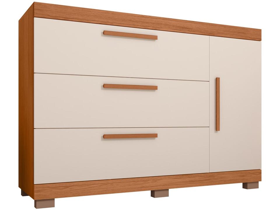 Cômoda Multiuso 3 Gavetas Caemmun Éden - 6