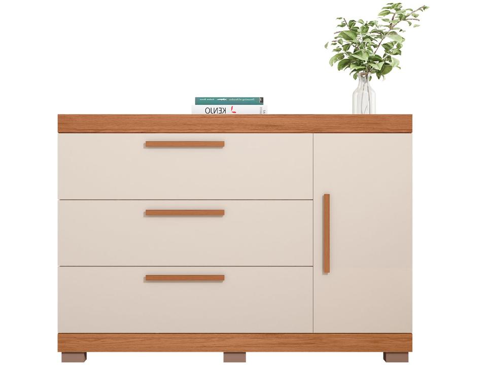 Cômoda Multiuso 3 Gavetas Caemmun Éden - 5