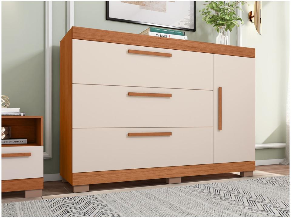Cômoda Multiuso 3 Gavetas Caemmun Éden - 3