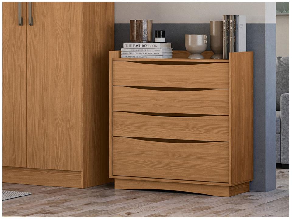 Cômoda Multiuso 4 Gavetas Kappesberg M260 - 1