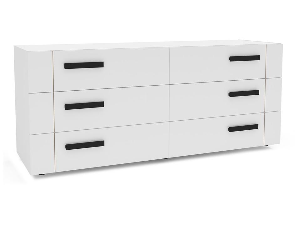 Cômoda Multiuso 6 Gavetas Politorno Móveis Lisboa - 5