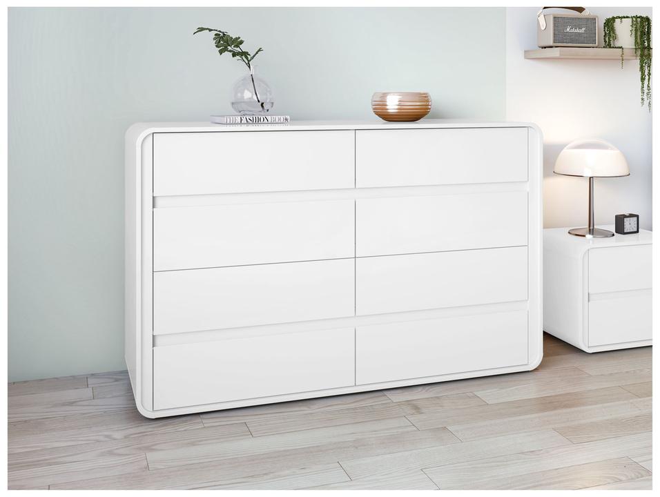 Cômoda Multiuso 8 Gavetas Móveis Lopas Loop - 3