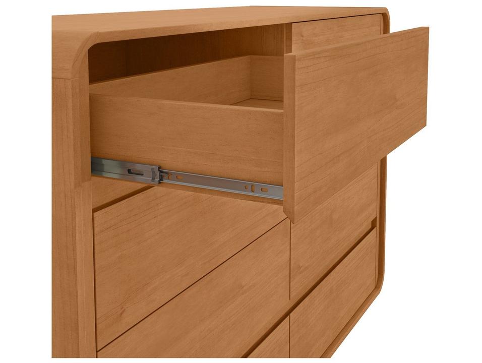 Cômoda Multiuso 8 Gavetas Móveis Lopas Loop - 4