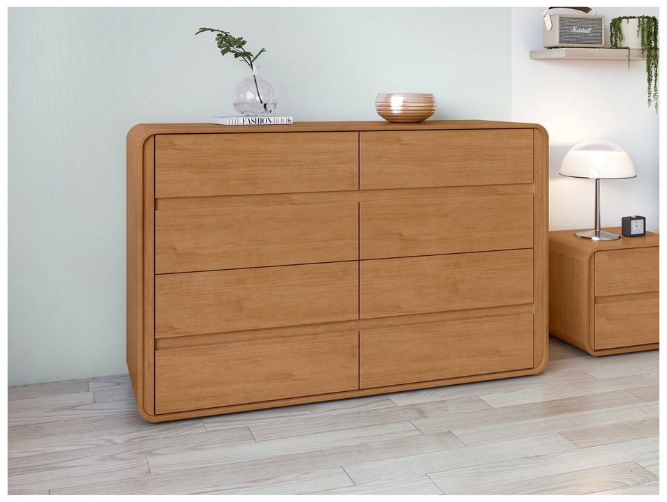 Cômoda Multiuso 8 Gavetas Móveis Lopas Loop - 3