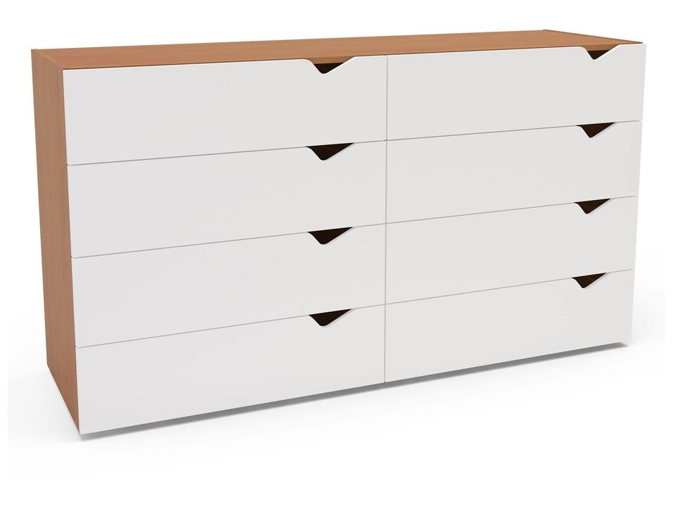 Cômoda Multiuso 8 Gavetas Politorno Móveis Porto - 5