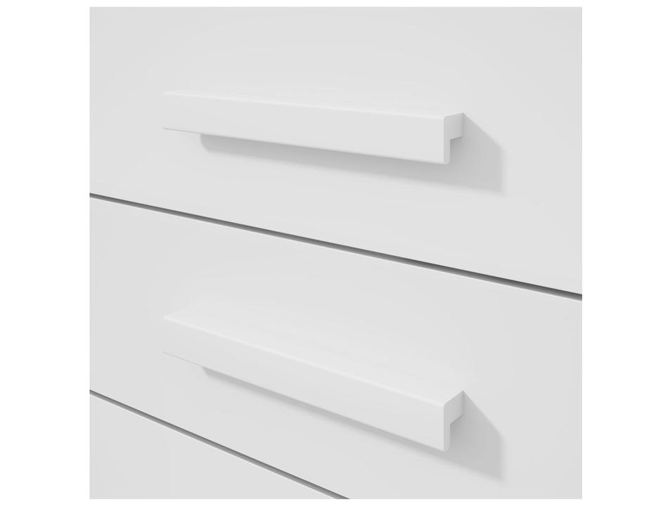 Cômoda Multiuso com Sapateira 8 Gavetas 2 Portas Móveis Lopas Toronto - 6