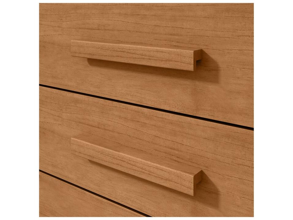 Cômoda Multiuso com Sapateira 8 Gavetas 2 Portas Móveis Lopas Toronto - 6