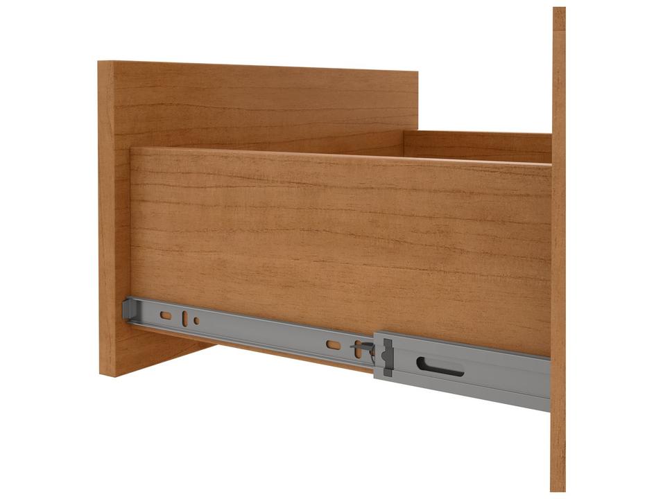 Cômoda Multiuso com Sapateira 8 Gavetas 2 Portas Móveis Lopas Toronto - 4