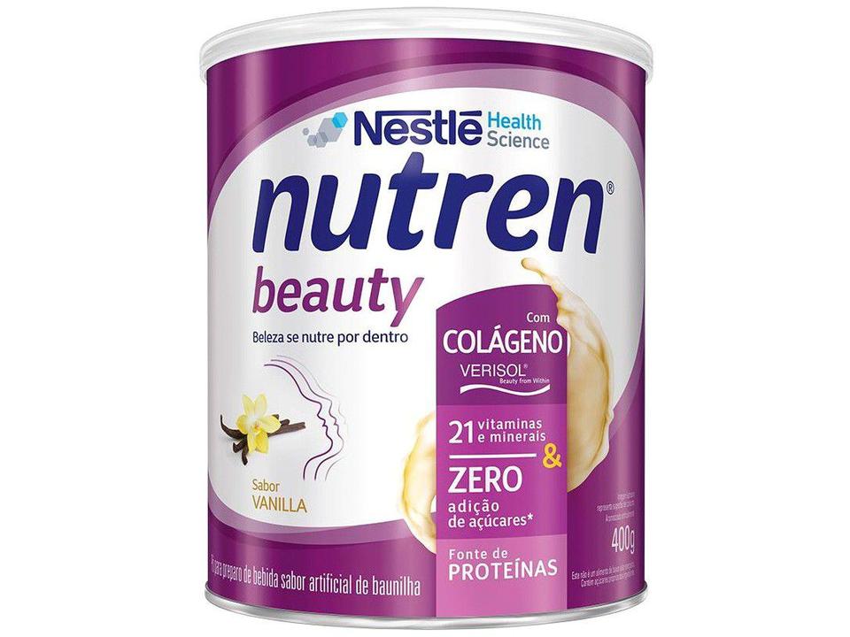 Complemento Alimentar Adulto Nutren Vanilla - Beauty 400g