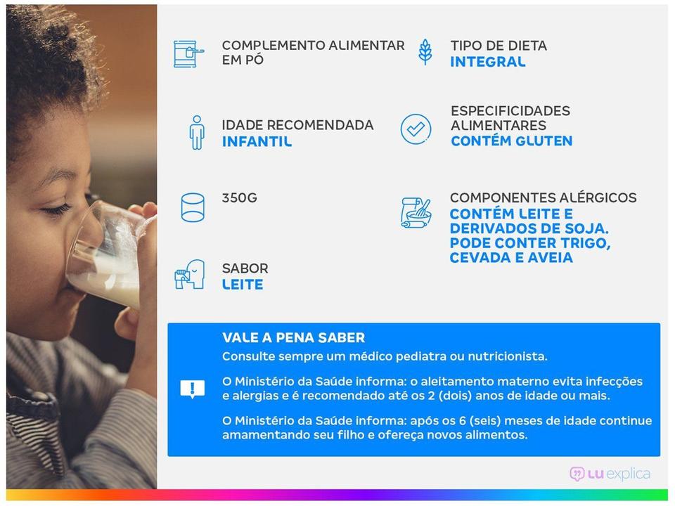 Complemento Alimentar Infantil Nutren Chocolate Kids 350g - 2