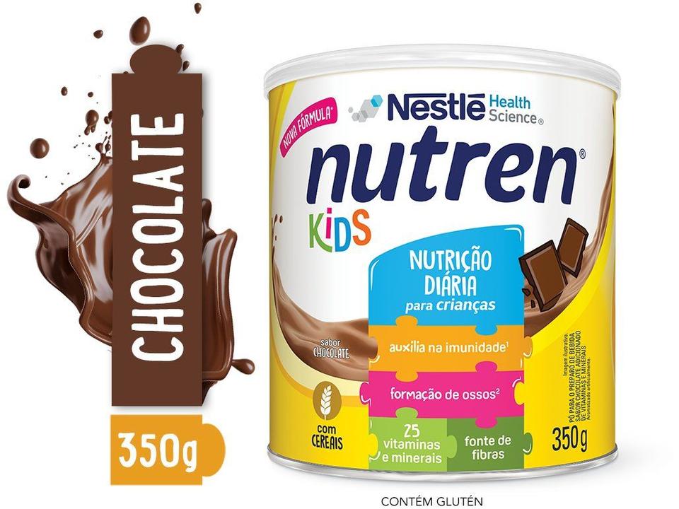 Complemento Alimentar Infantil Nutren Chocolate Kids 350g - 1