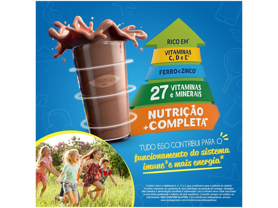 Complemento Alimentar Infantil Sustagen Kids - Chocolate 700g - 4