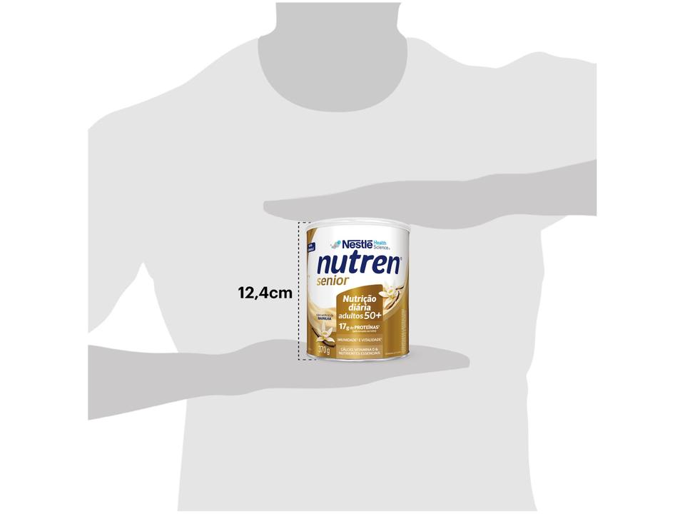 Complemento Alimentar Nutren Baunilha Senior Integral 370g - 6