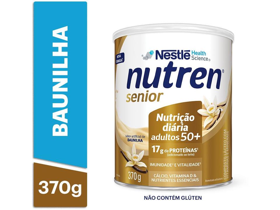 Complemento Alimentar Nutren Baunilha Senior Integral 370g - 2