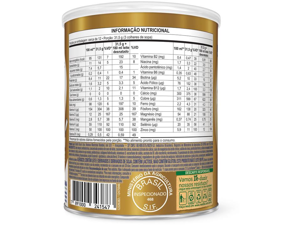 Complemento Alimentar Nutren Baunilha Senior Integral 370g - 4