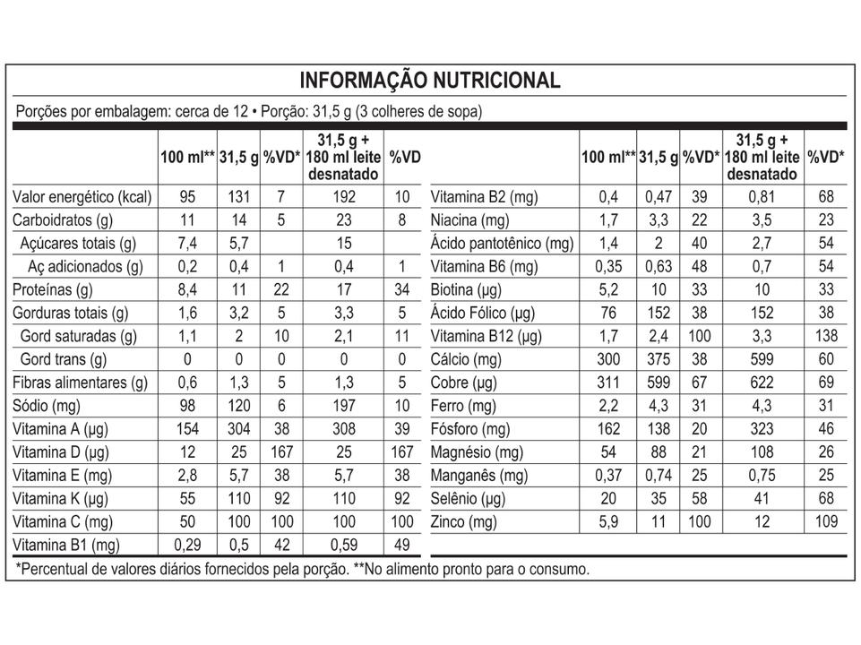 Complemento Alimentar Nutren Baunilha Senior Integral 370g - 5