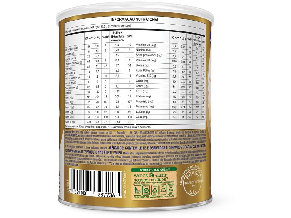 Complemento Alimentar Nutren Senior Baunilha 740g - 4