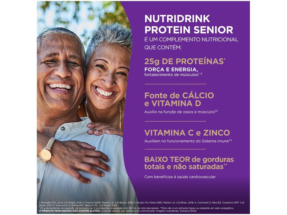 Complemento Alimentar Nutridrink Protein Senior - 6