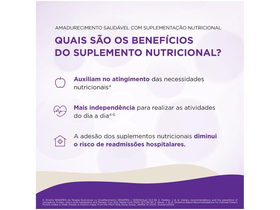 Complemento Alimentar Nutridrink Protein Senior - 4