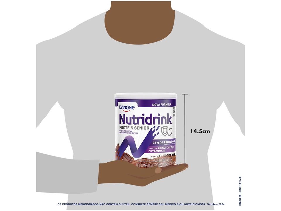Complemento Alimentar Nutridrink Protein Senior - 2