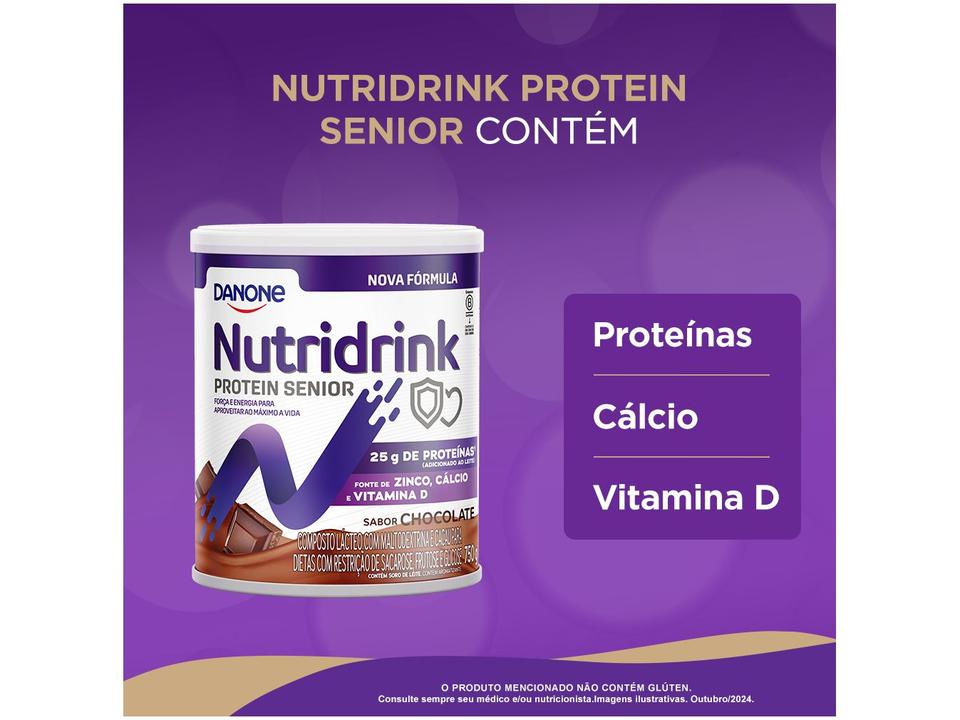 Complemento Alimentar Nutridrink Protein Senior - 5