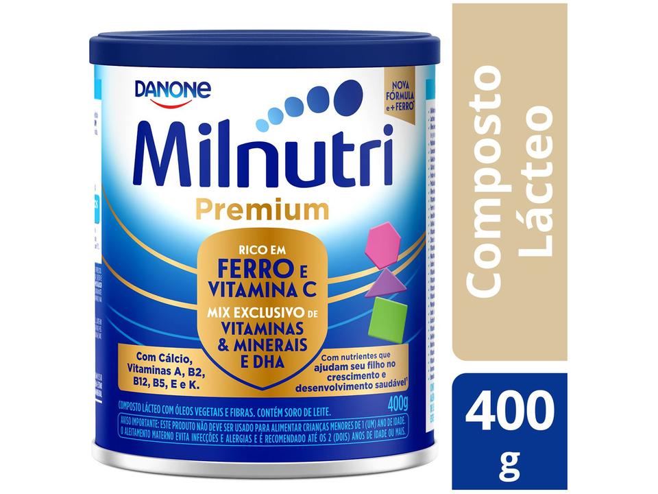 Composto Lácteo Milnutri Original Premium+ - 400g - 2