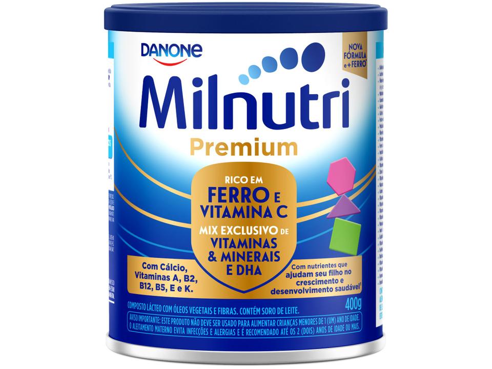 Composto Lácteo Milnutri Original Premium+ - 400g