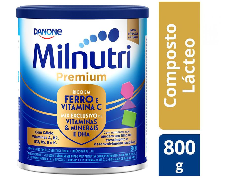 Composto Lácteo Milnutri Original Premium+ - Original 800g - 2