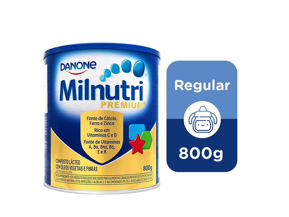 Composto Lácteo Milnutri Original Premium+ - Original 800g - 7