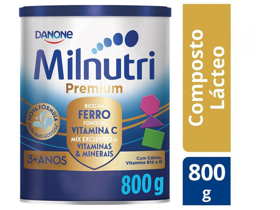 Composto Lácteo Milnutri Premium 800g - 2