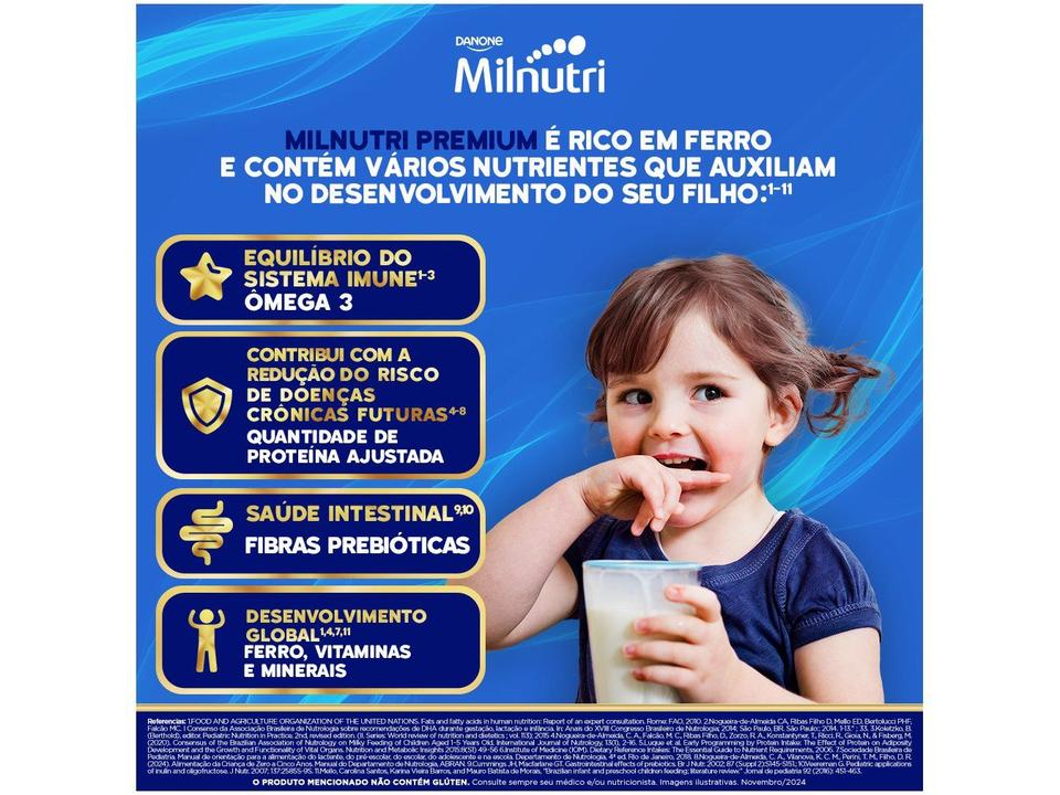 Composto Lácteo Milnutri Premium 800g - 9
