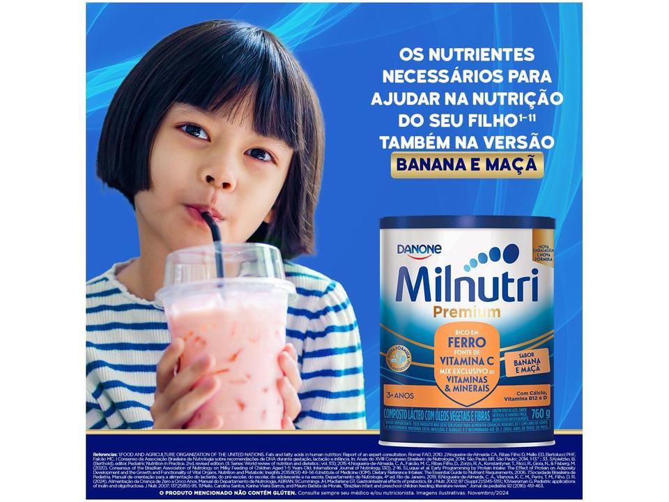 Composto Lácteo Milnutri Premium 800g - 13
