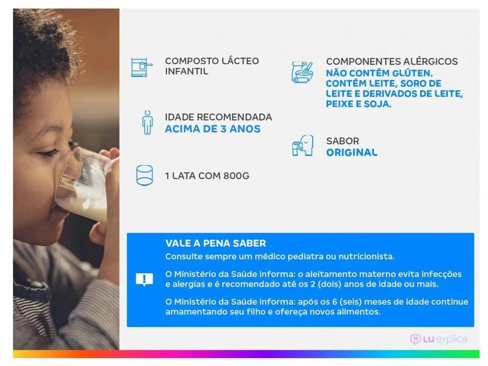 Composto Lácteo Milnutri Premium 800g - 3