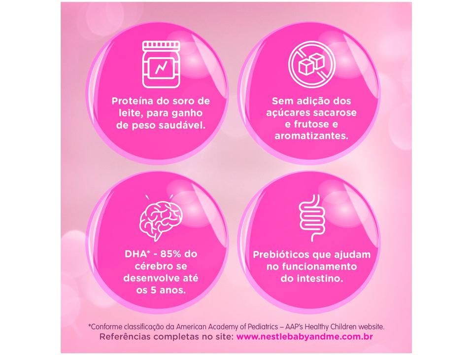 Composto Lácteo Neslac Original Comfor Integral 800g - 4