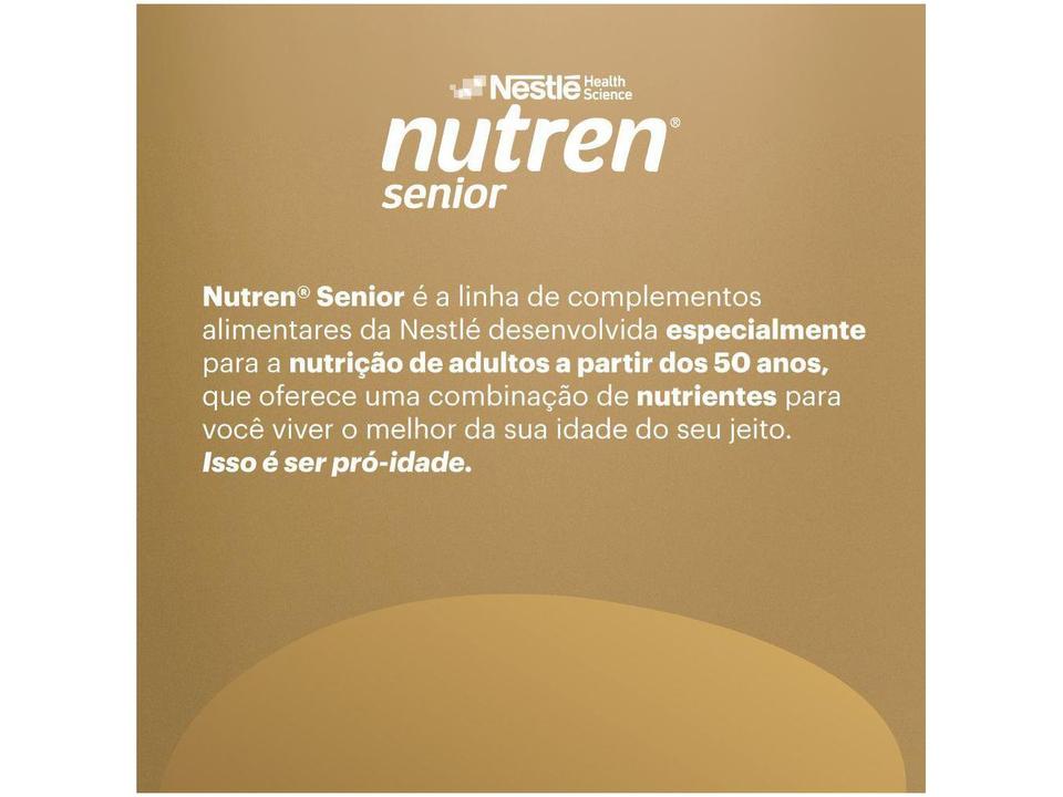 Composto Lácteo Nestle sem Sabor Nutren Senior Zero lactose 740g 2 Unidades - 4