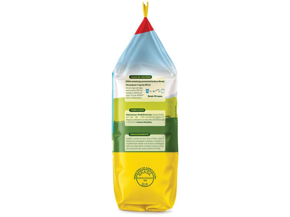 Composto Lácteo NINHO Forti+ Fibras Sachê - 4