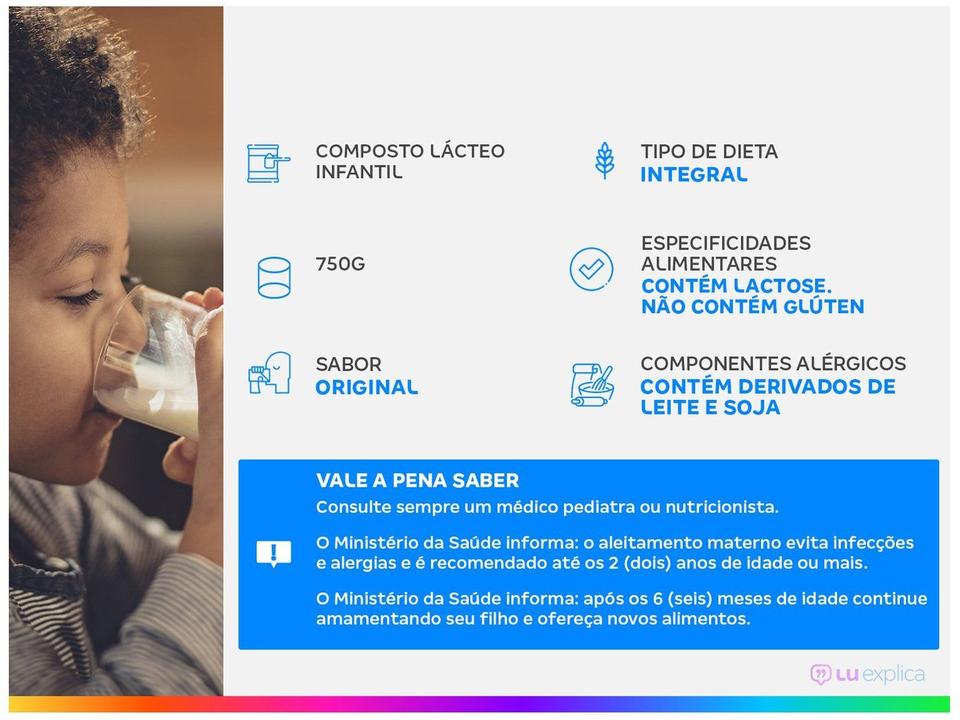 Composto Lácteo NINHO Forti+ Fibras Sachê - 2