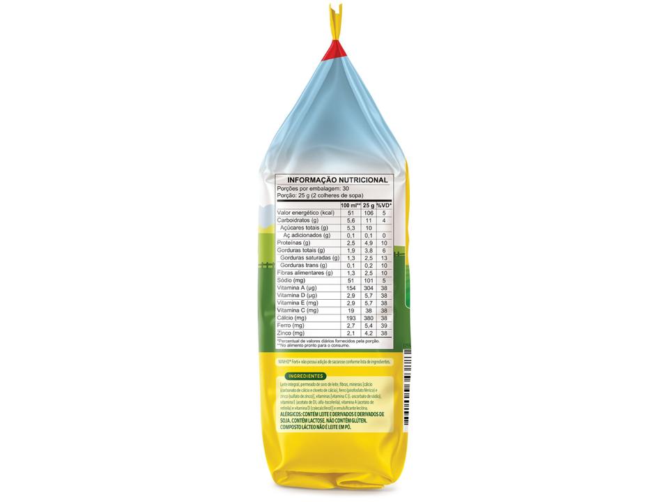 Composto Lácteo NINHO Forti+ Fibras Sachê - 5