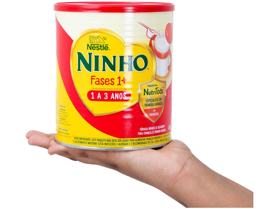 Composto Lácteo Ninho Original Fases 1+ Integral - 800g - 7