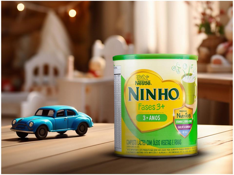 Composto Lácteo Ninho Original Fases 3+ Integral - 800g - 4