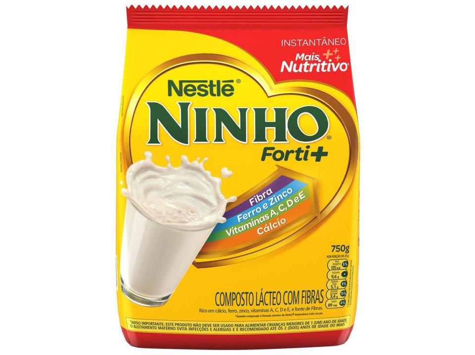 Composto Lácteo Ninho Original Forti+ Integral - 750g - 4
