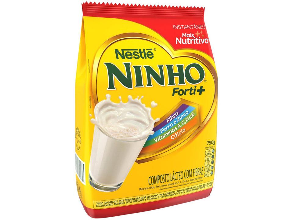 Composto Lácteo Ninho Original Forti+ Integral - 750g