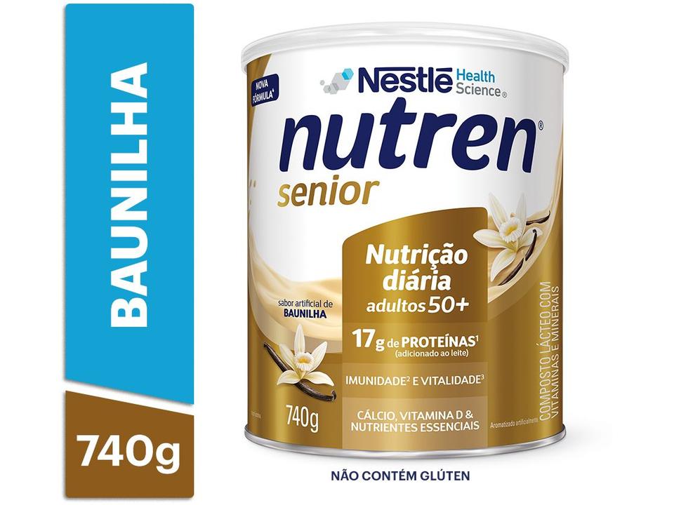 Composto Lácteo Nutren Senior Baunilha - 2
