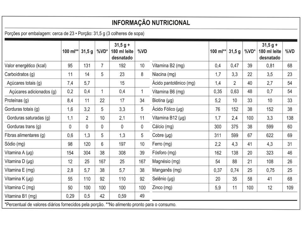 Composto Lácteo Nutren Senior Baunilha - 5