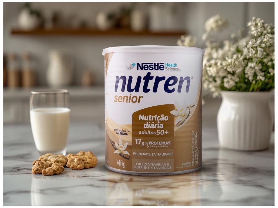 Composto Lácteo Nutren Senior Baunilha - 10