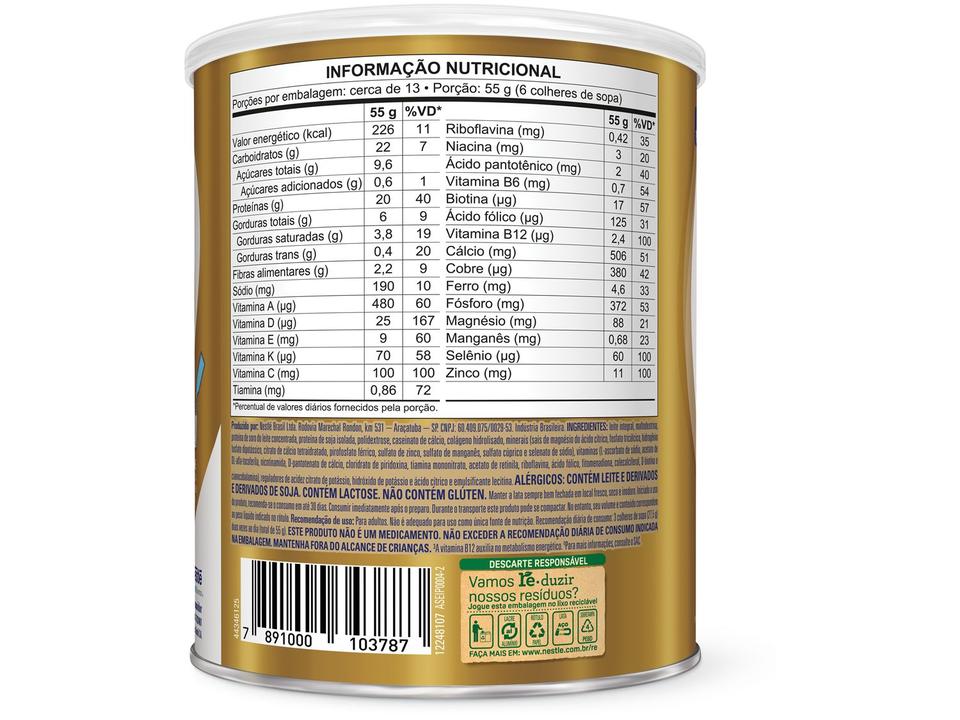 Composto Lácteo Nutren Senior Sem Sabor Integral 740g - 4