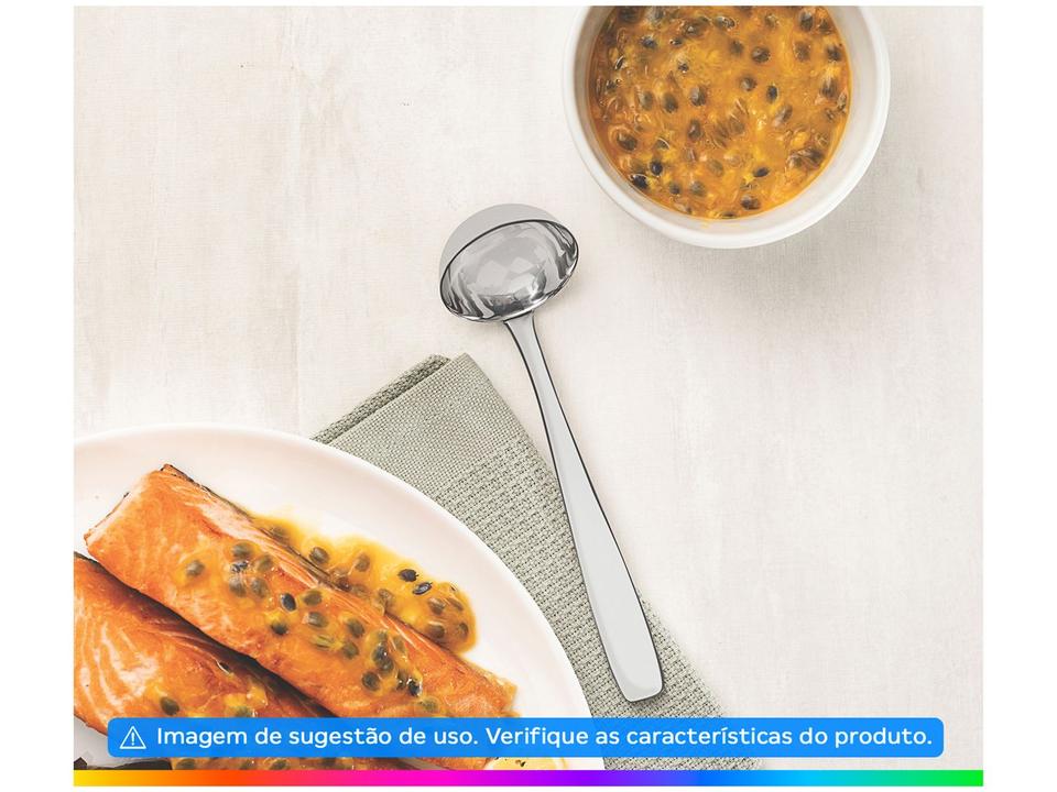 Concha para Molho Inox Tramontina Amazonas 16cm - 1