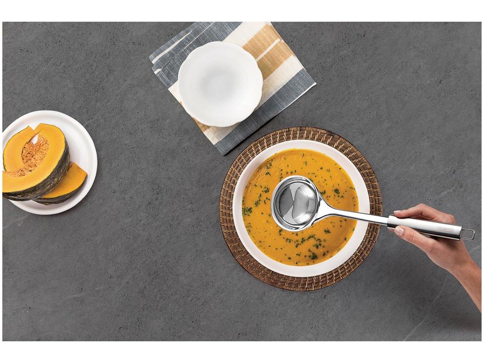 Concha Terrina para Feijão e Caldos Inox - 1