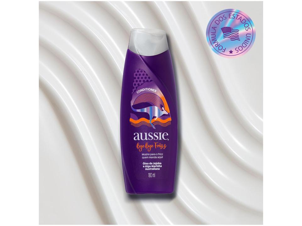 Condicionador Aussie Bye Bye Frizz Maciez e Brilho - 3