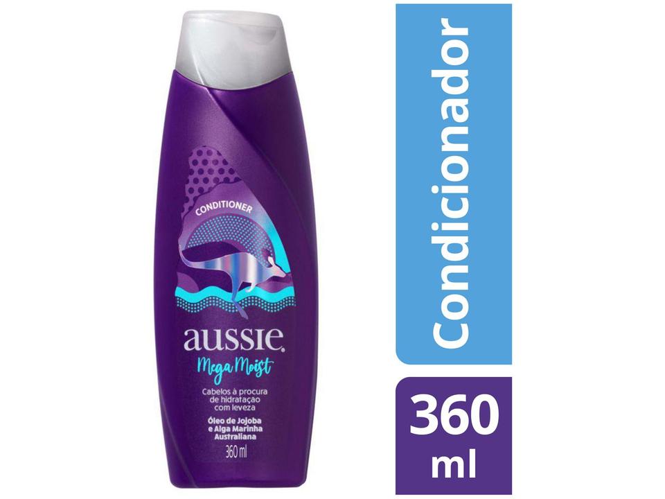 Condicionador Aussie Moist Mega 360ml - 2